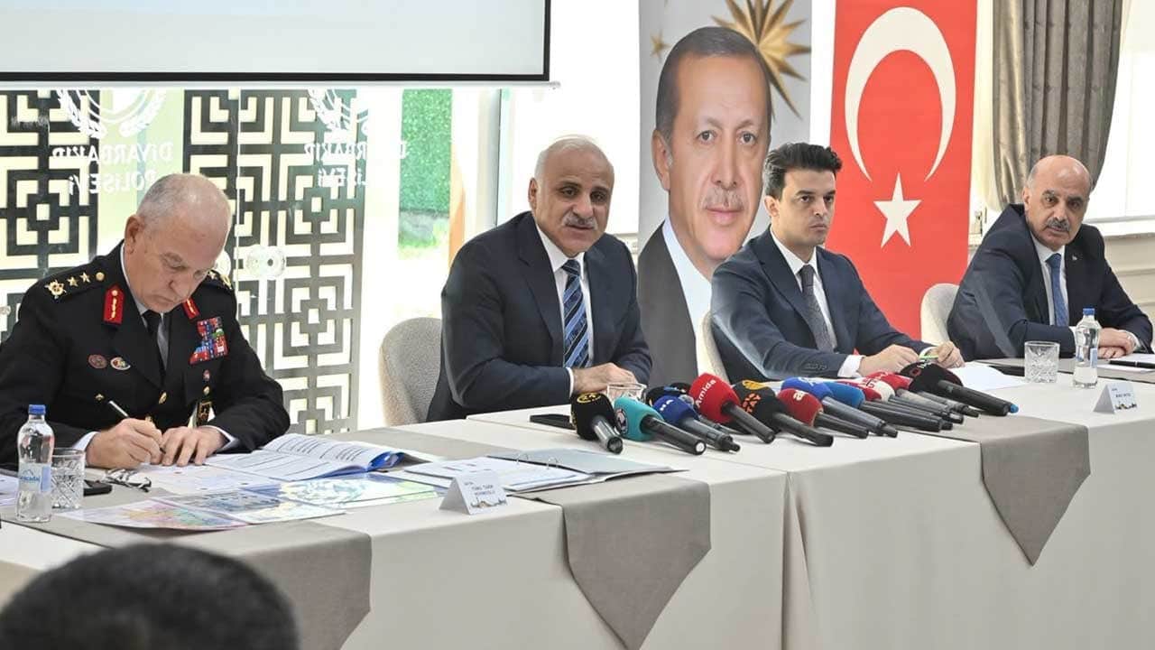 Diyarbakır'da suça geçit yok! Vali Zorluoğlu'ndan net mesaj