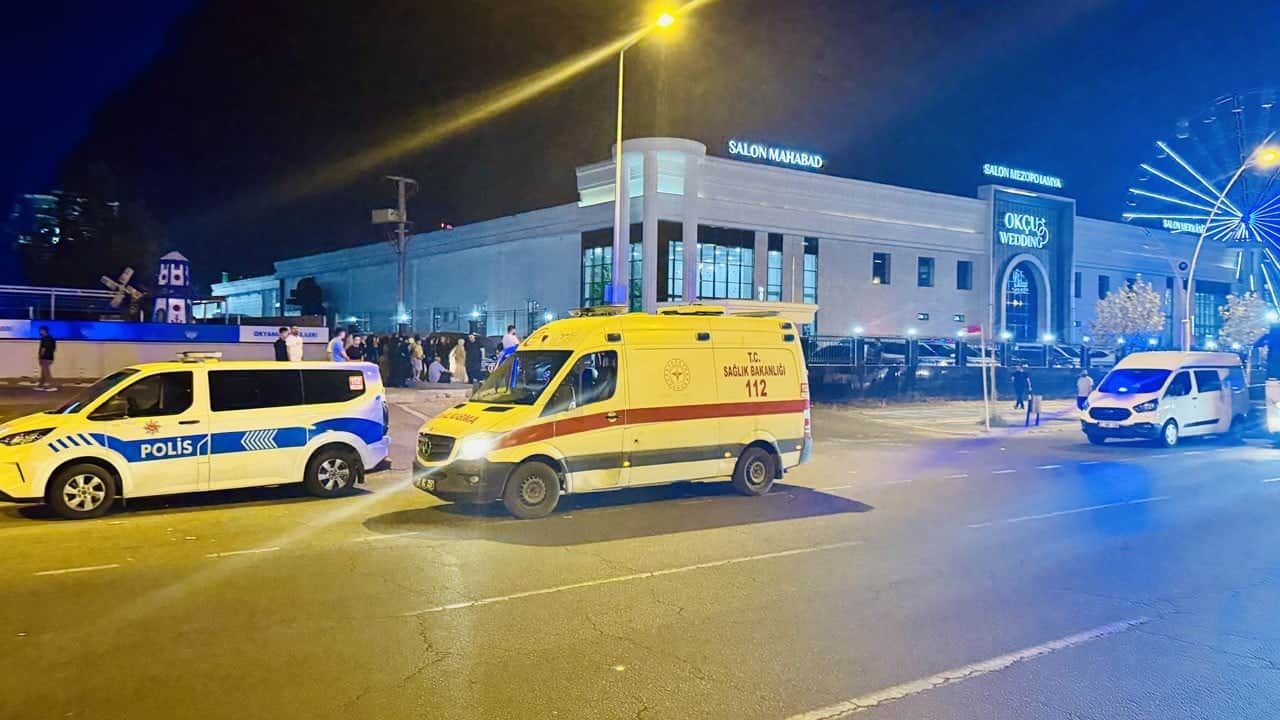 Düğün salonunda ortalık karıştı! İki grubun kavgasında 5 kişi yaralandı