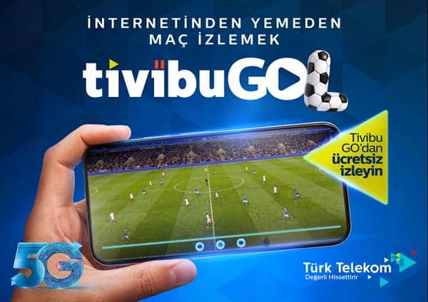 Dünya Kupası heyecanı Tivibu GO ile sizinle
