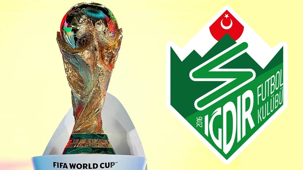 Dünya Kupası'na Iğdır FK damgası!