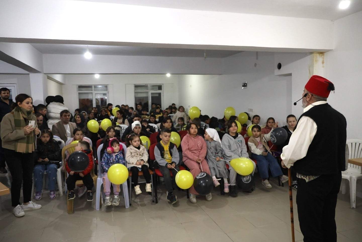 Düzce’de Ramazan Coşkusu Final Yaptı: 'Köyümüzde Ramazan Geceleri' Kıyıköy’de Son Buldu