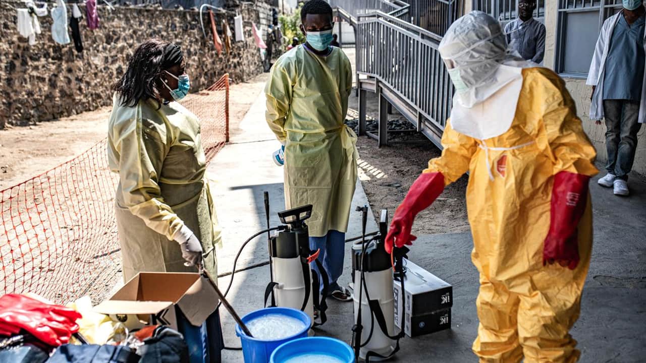 Ebola Vaka Sayısı 676'ya Yükseldi
