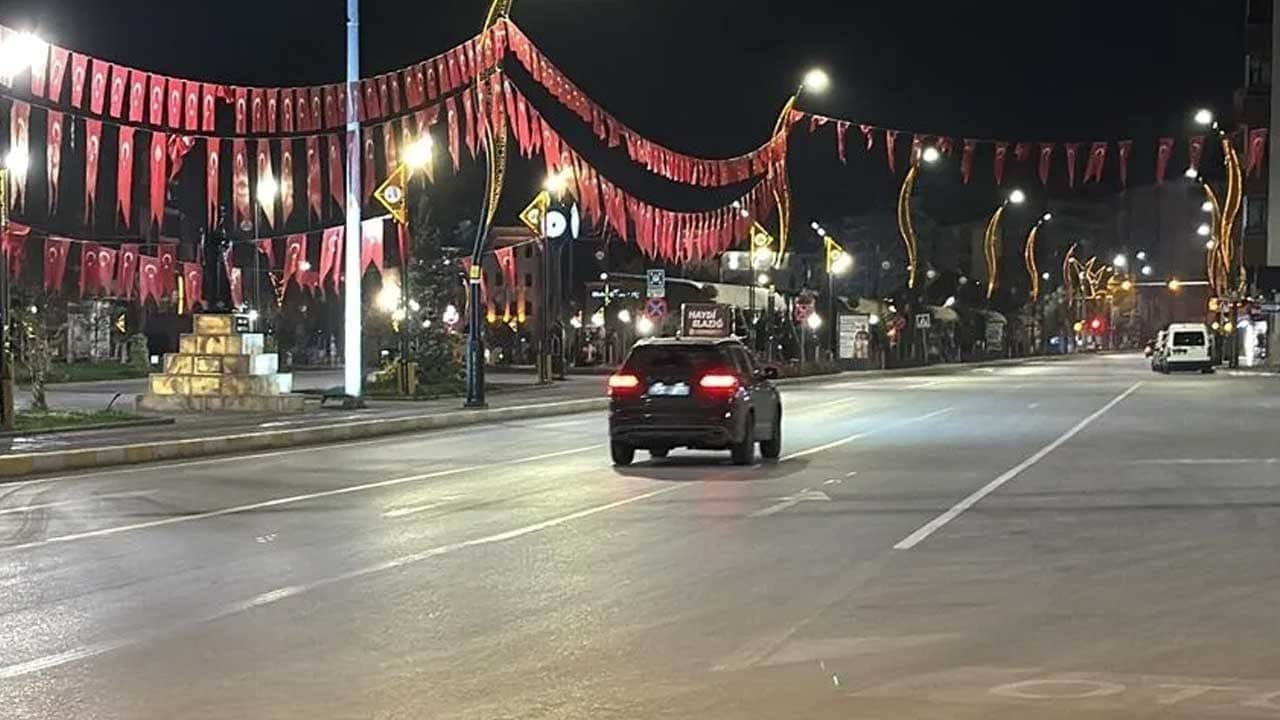 Elazığ'da 4 şiddetinde deprem