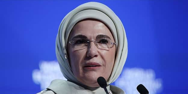 Emine Erdoğan'dan Katar'a yürekten taziye!