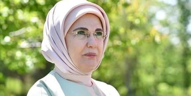 Emine Erdoğan'dan 'Nevruz' tebriği