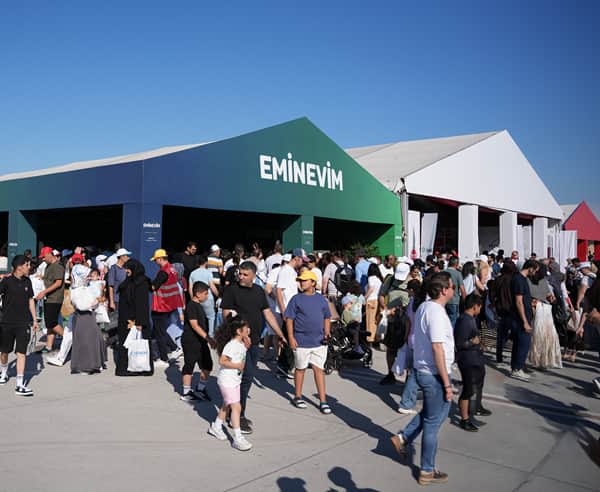 Eminevim, Sıfır Atık Festivali’nde binlerce ziyaretçiyle buluştu