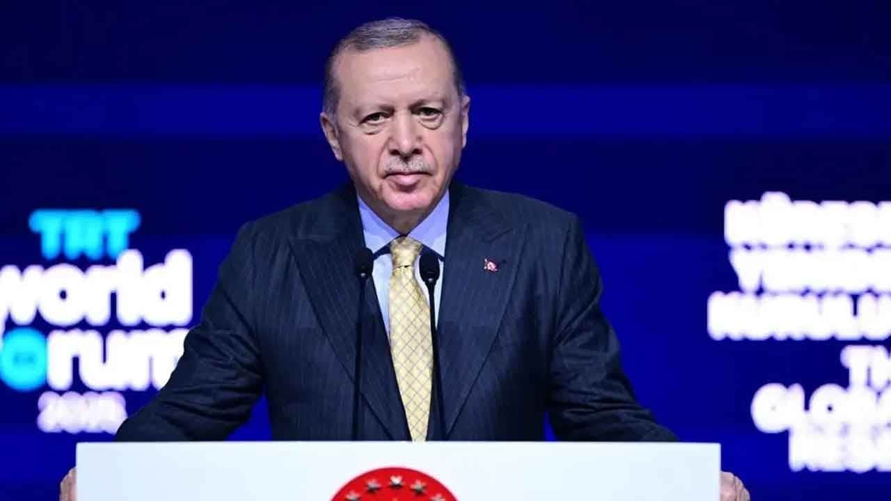 Erdoğan'dan TRT mesajı