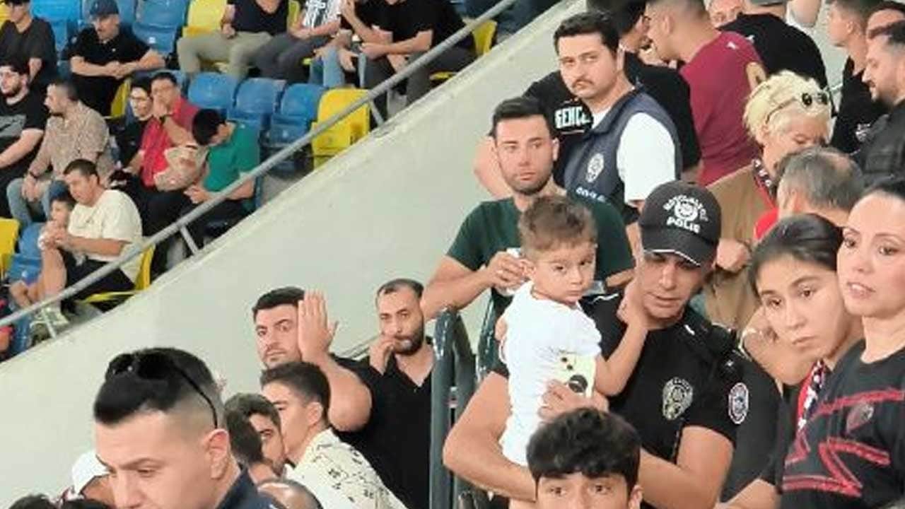 Eryaman Stadı’nda çocuğun forması çıkarıldı: Şüpheli hakkında gözaltı kararı