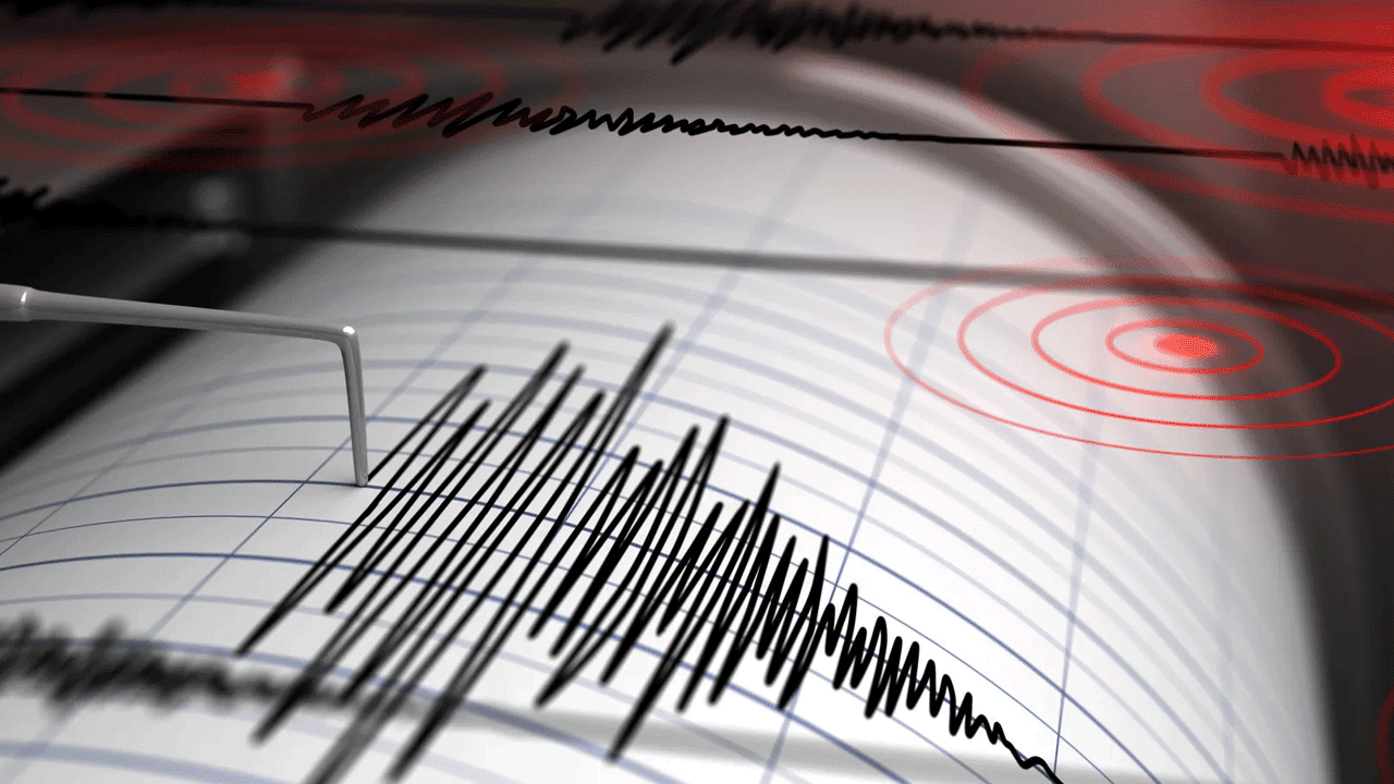 Erzincan'da deprem meydana geldi!