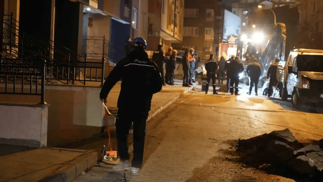 Erzurum’da panik! Evler buz kesti
