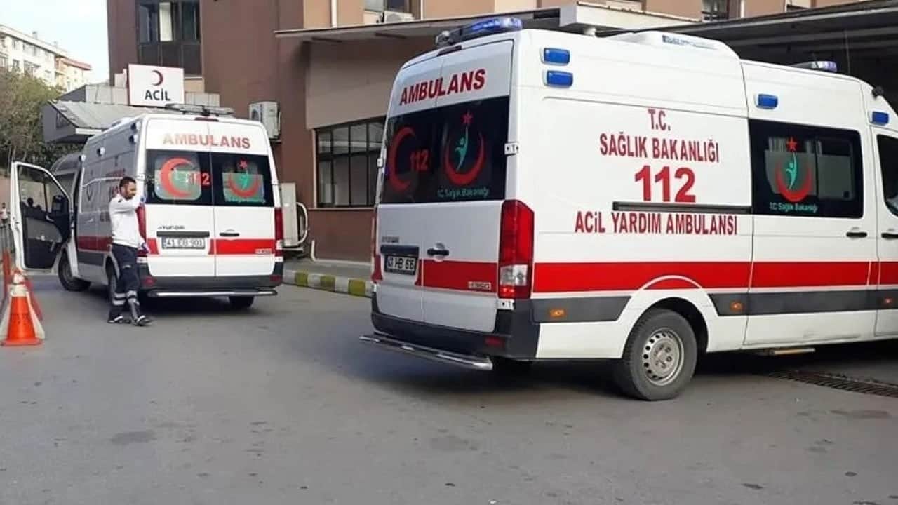 Fabrikada patlama: 2 ölü, 1 yaralı