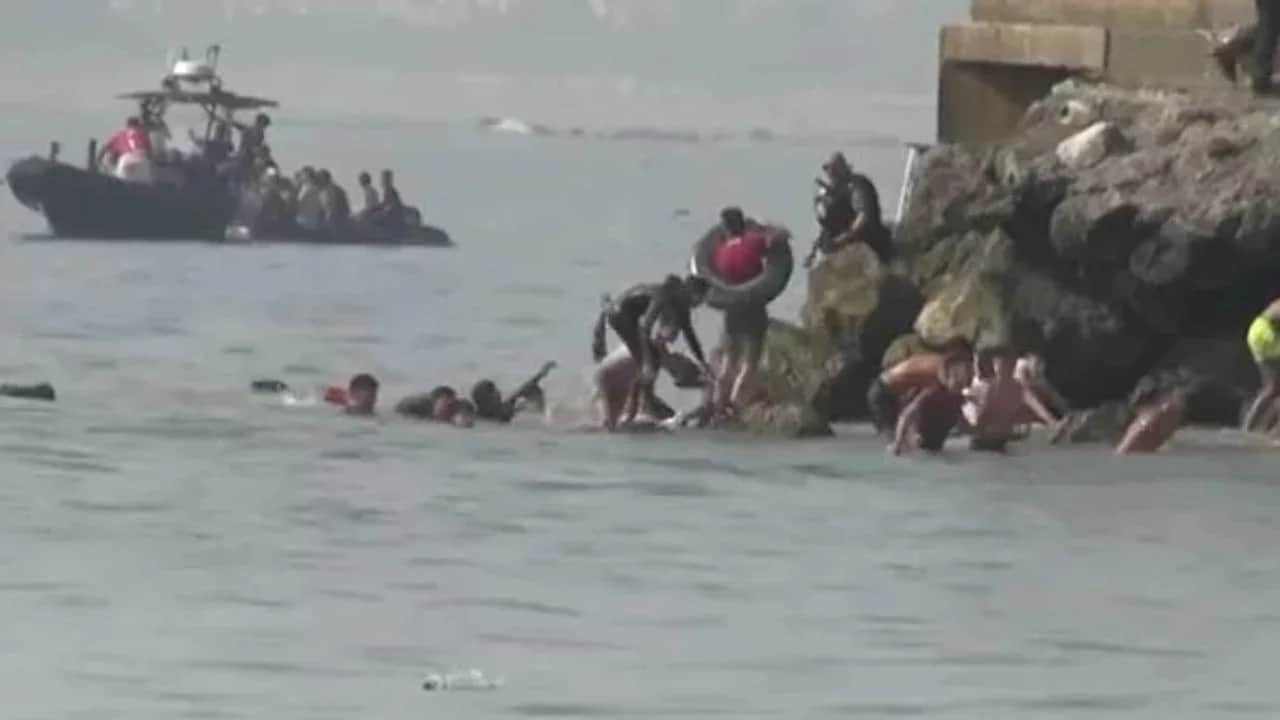 Fas-İspanya sınırındaki göç krizinde can kaybı 141'e yükseldi