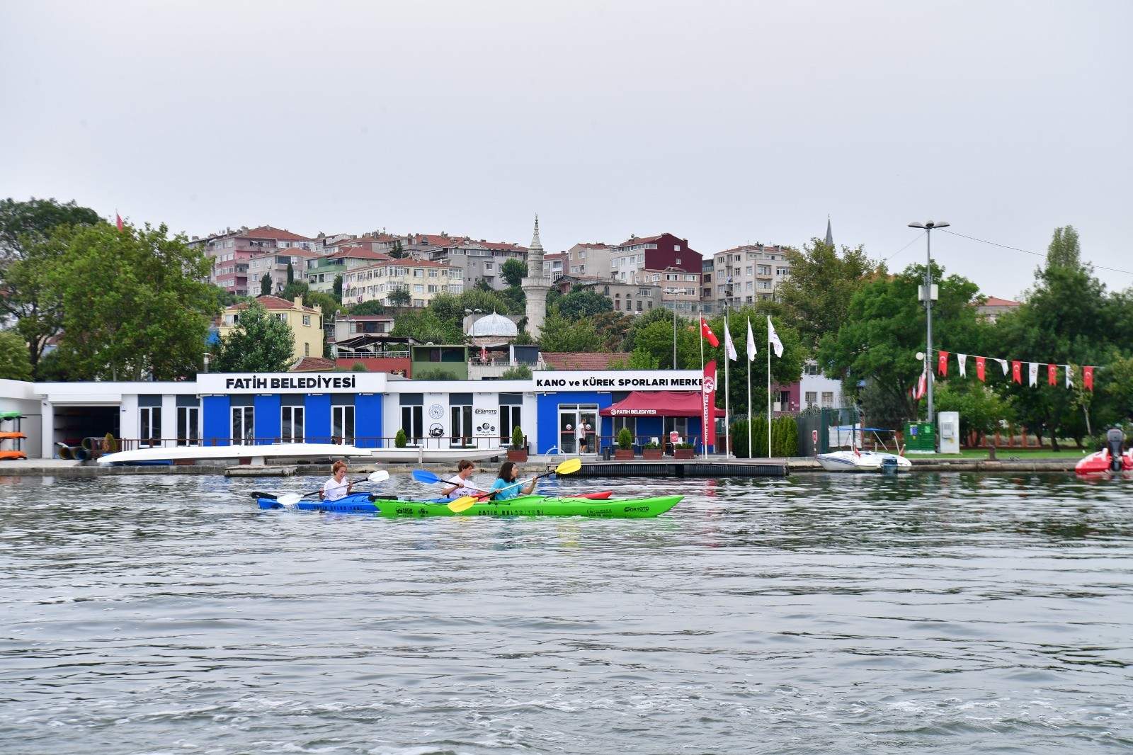 Fatih’te Yaz Spor Okulları Kapılarını Açıyor