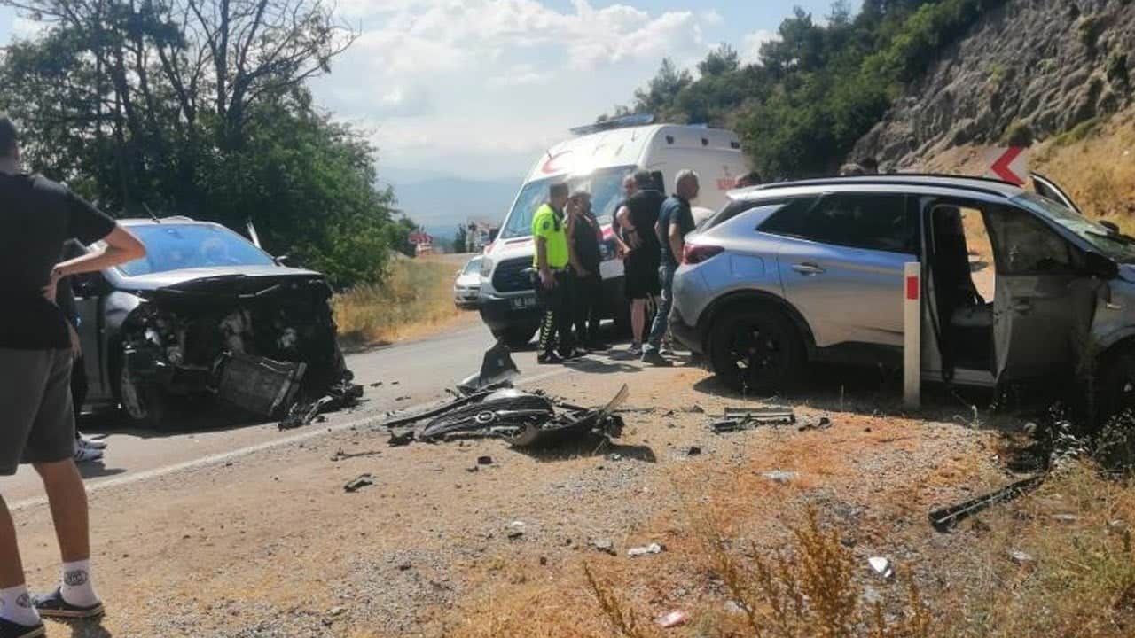 Feci kazada çok sayıda yaralı var