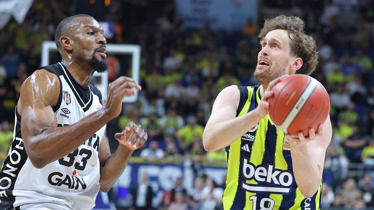 Fenerbahçe Beko'yu affetmedi! Final serisine Beşiktaş damgası