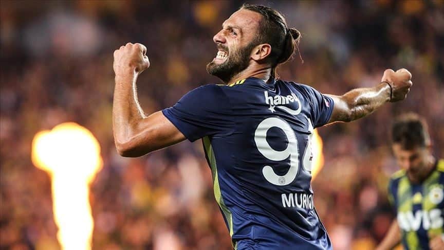 Fenerbahçe Vedat Muriç için geri sayıma geçti
