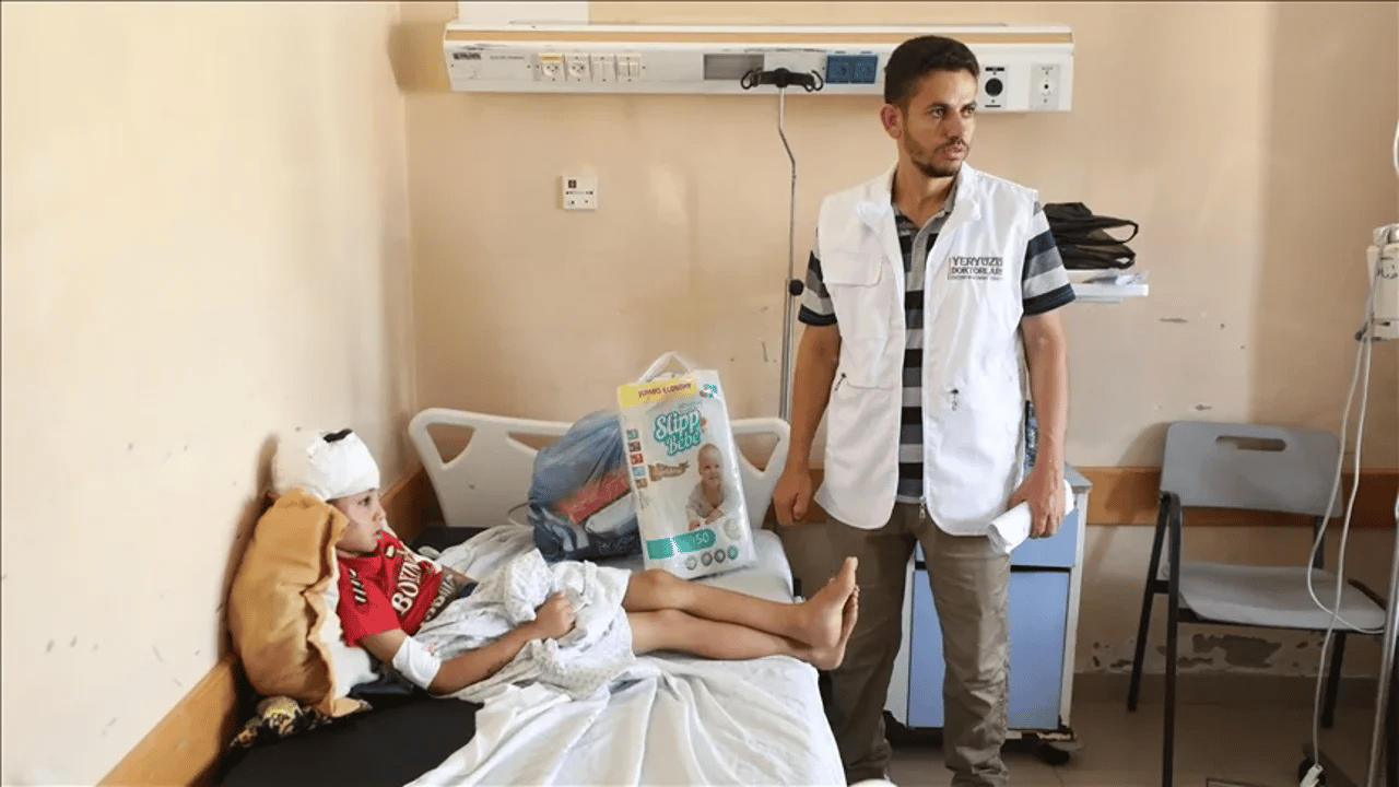 Filistinli doktorlar Sumud filosunu bekliyor