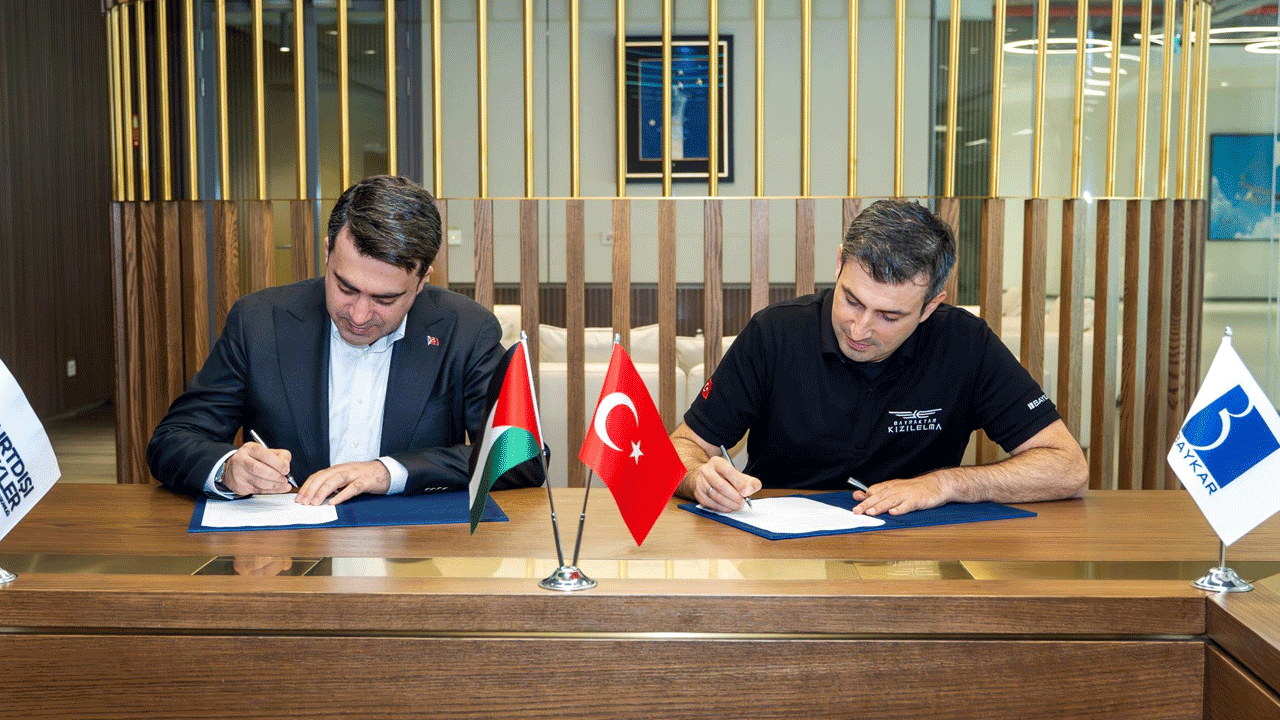 Filistinli mazlumlara Baykar el uzattı: 200 öğrenciye destek!