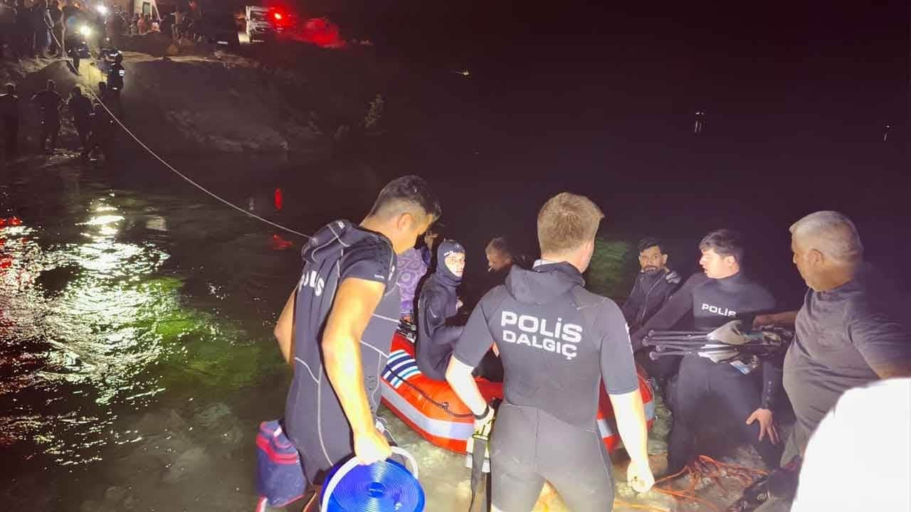 Fırat Nehri'nde can pazarı! Aniden yükselen suların ortasında kalan 26 piknikçi ölümden döndü!