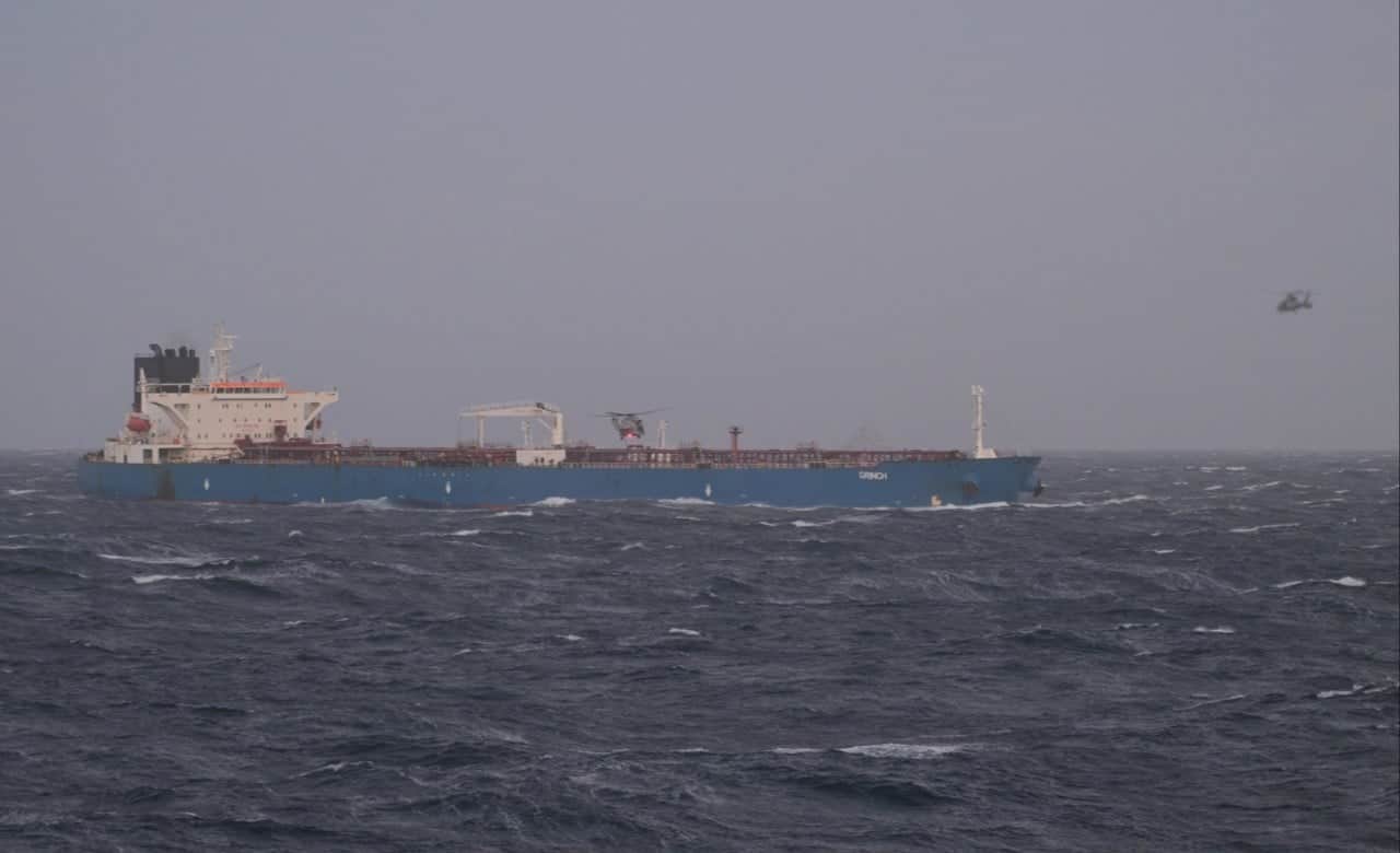 Fransa, Akdeniz'de Rus petrol tankerine el koydu