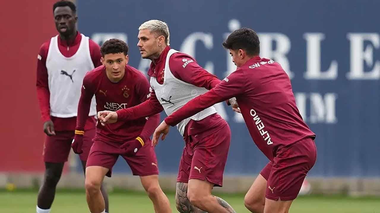 Galatasaray'da Antalyaspor mesaisi