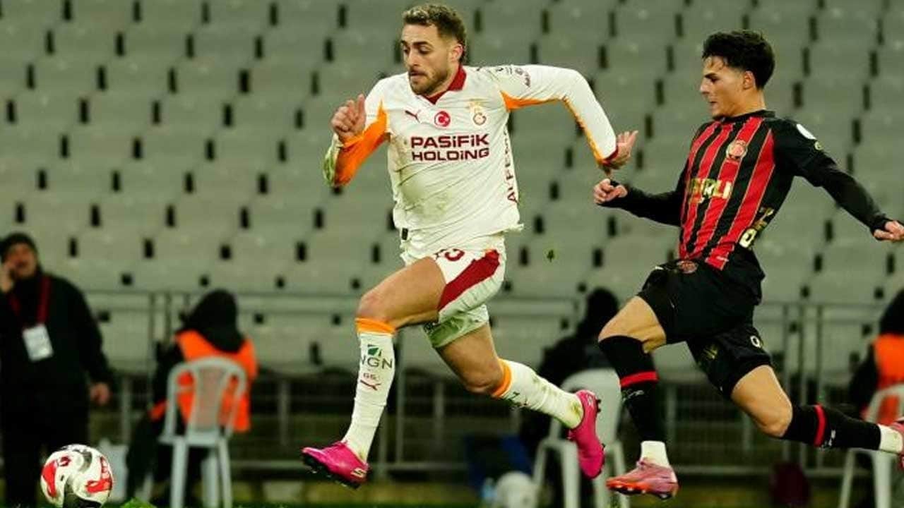 Galatasaray'da Barış Alper depremi