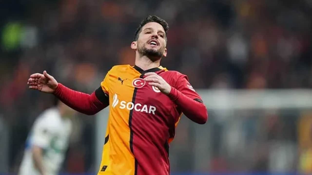 Galatasaray’da sürpriz Mertens gelişmesi!