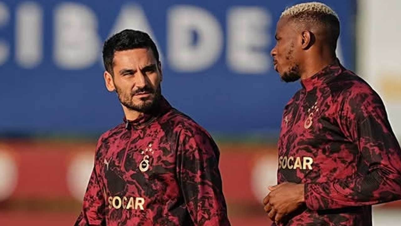 Galatasaray'dan İlkay Gündoğan ve Victor Osimhen’in durumlarına ilişkin açıklama