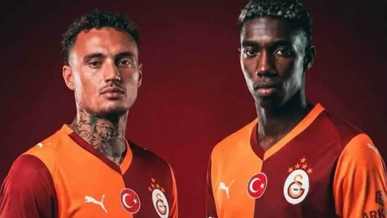 Galatasaray'ın yeni transferleri Lang ve Asprilla'nın ilk maç heyecanı