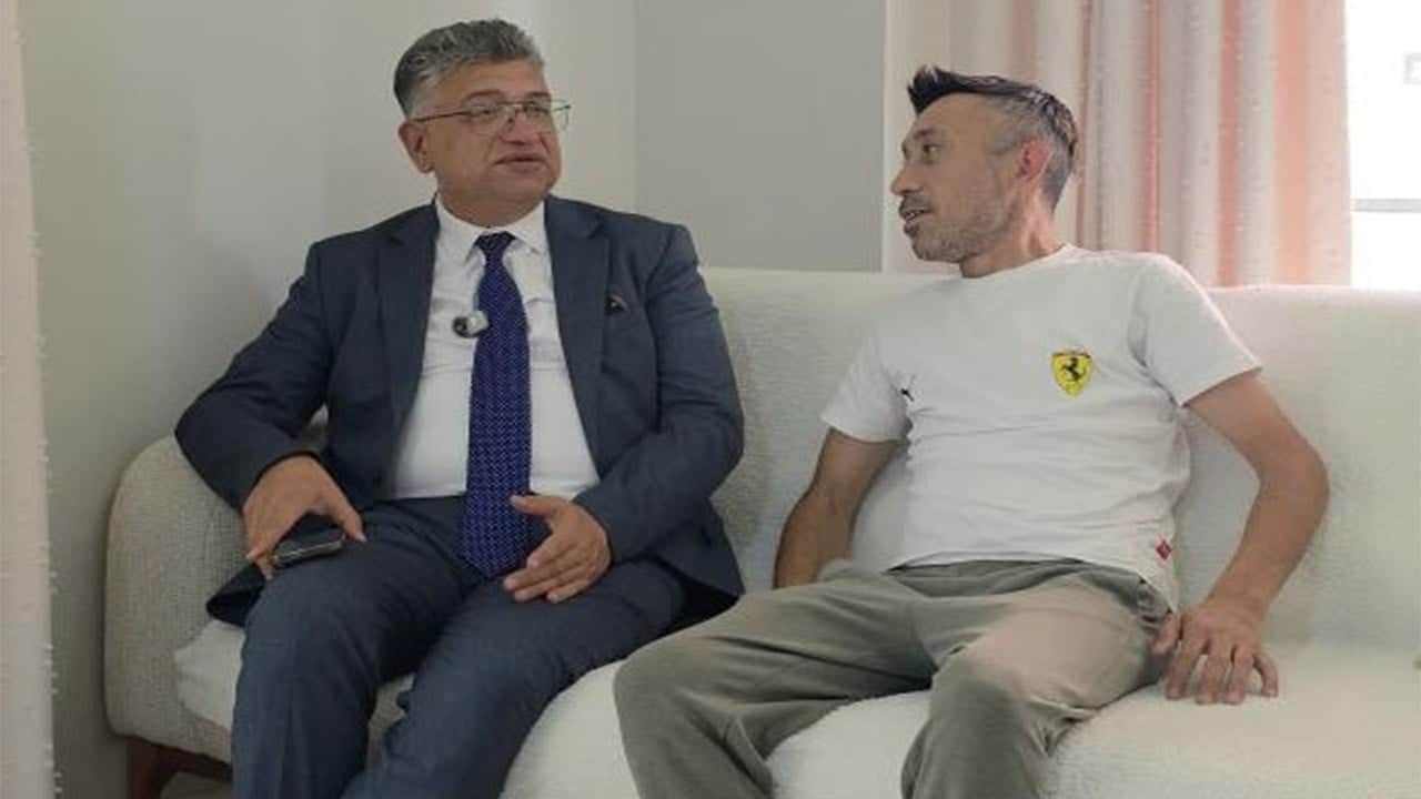 Gazi, 18 yıl sonra uyku ile tanıştı