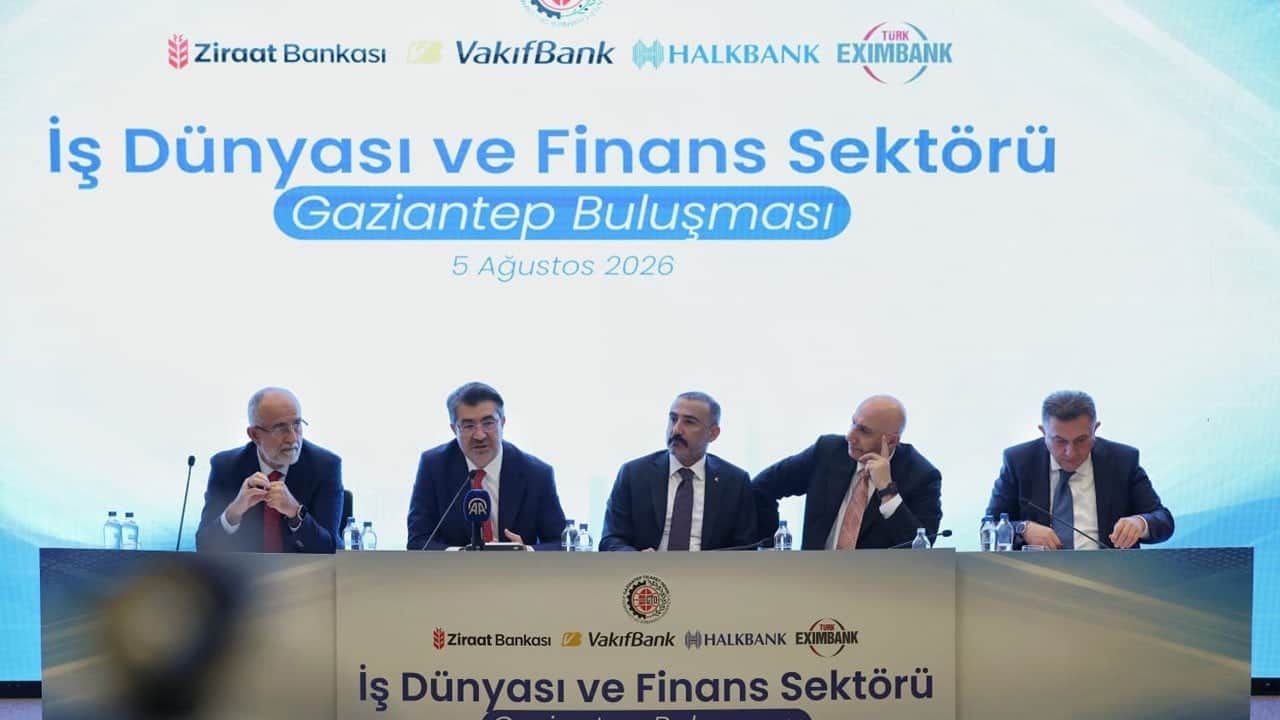 Gaziantep iş dünyasına finansman sözü!