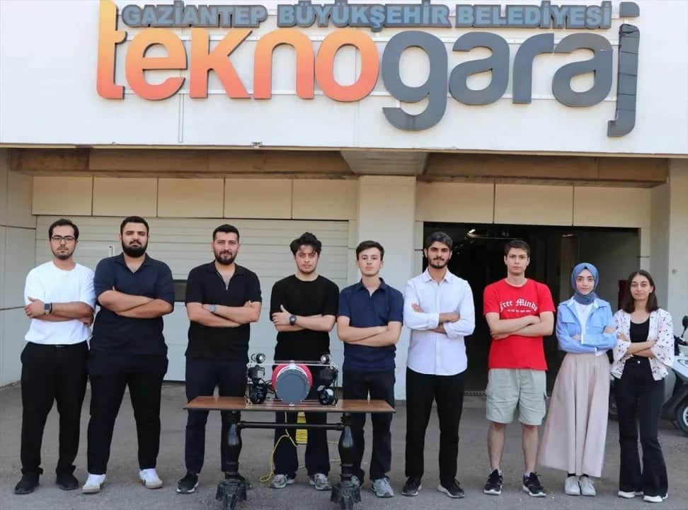 Gaziantepli gençlerin hedefi TEKNOFEST’te derece