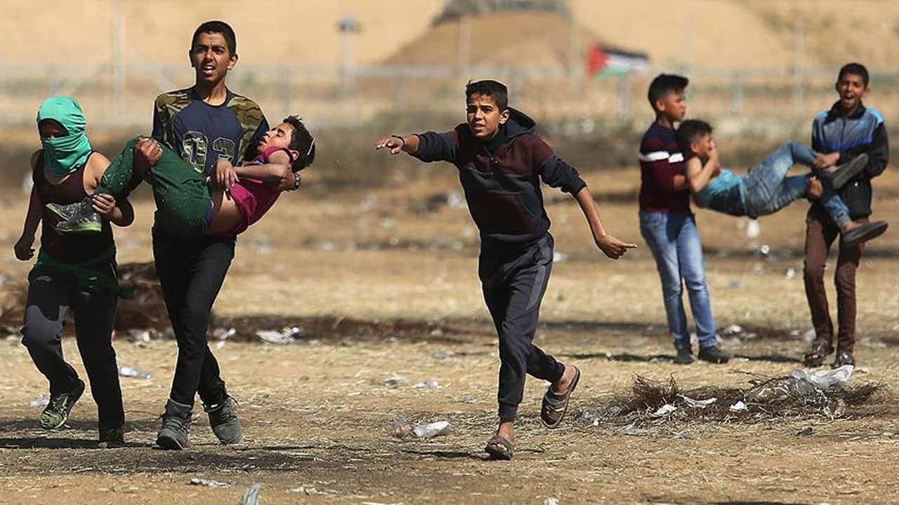 Gazze’de can kaybı devam ediyor
