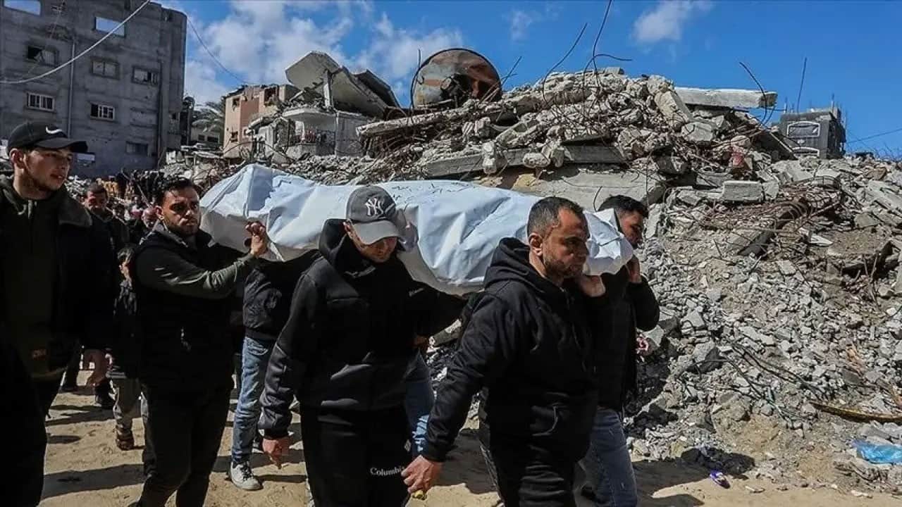 Gazze'de şehit sayısı 73 bin 388’e yükseldi