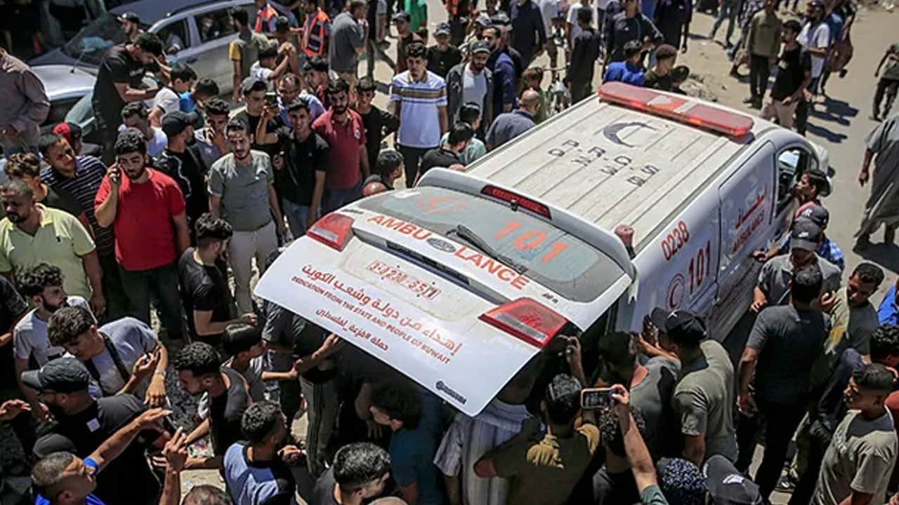 Gazze'de şehit sayısı 73 bin 41'e yükseldi