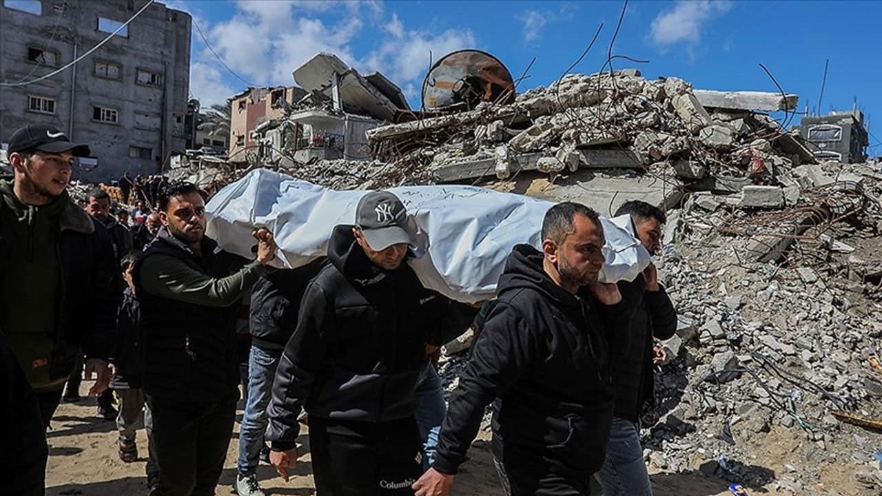 Gazze'de son 24 saatte 7 şehit, 20 yaralı