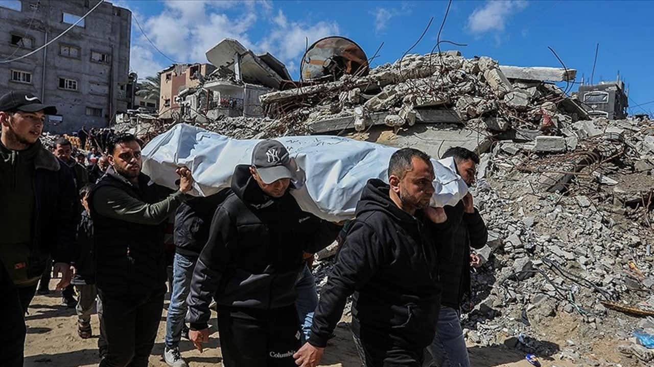 Gazze'de son 48 saatte 7 şehit , 26 yaralı