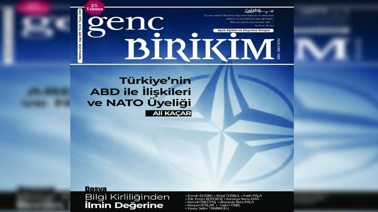 Genç Birikim’in yeni sayısı çıktı: Bilgi kirliliğinden ilmin değerine