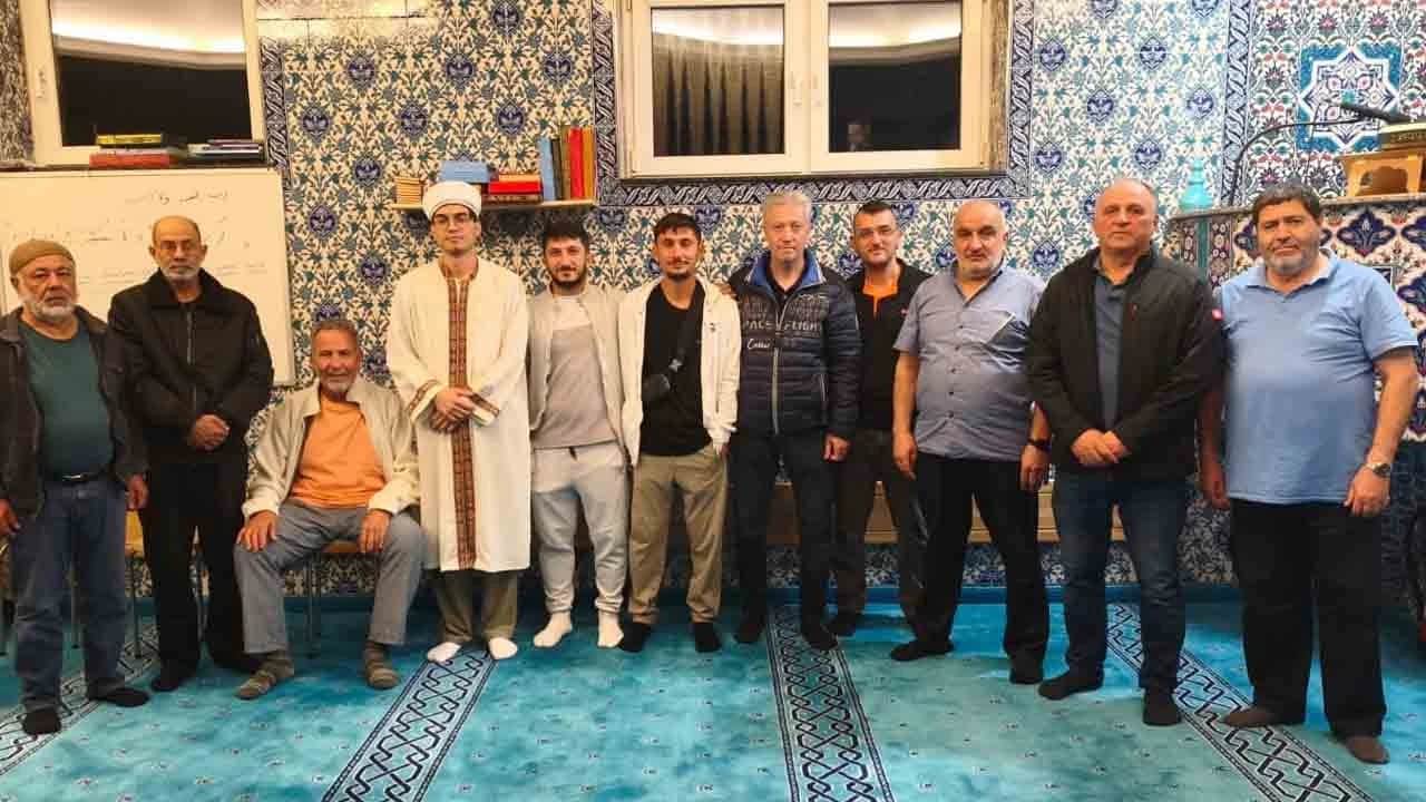 Genç ilahiyatçılar Avrupa'da: 31 stajyer imam göreve başladı!