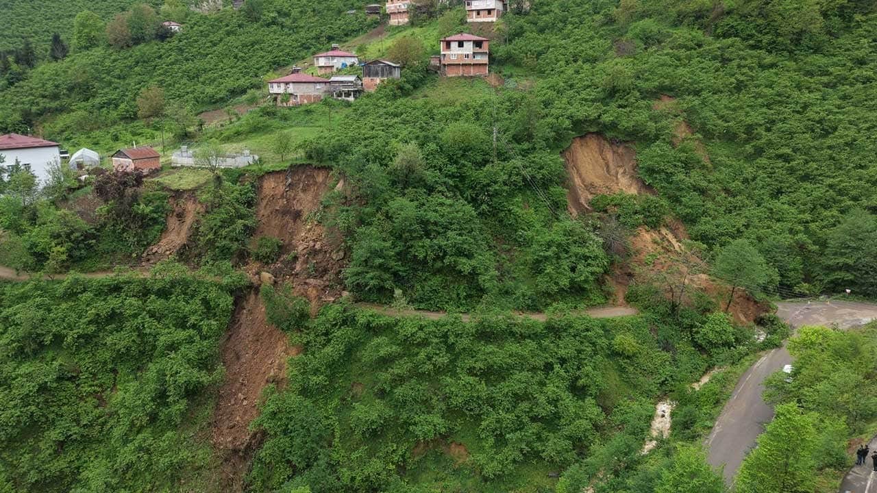 Giresun'da 21 ev tedbir amacıyla boşaltıldı
