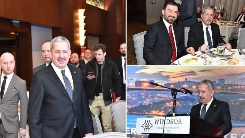 Global Arnavut İş İnsanları Ekonomi Zirvesi İstanbul'da düzenlendi