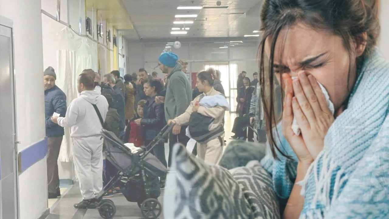 Grip değil adeta 'süper' virüs! Türkiye'de acil servisler alarm veriyor: H3N2 mutasyonlu grip ve Covid kıskacında kış kabusu