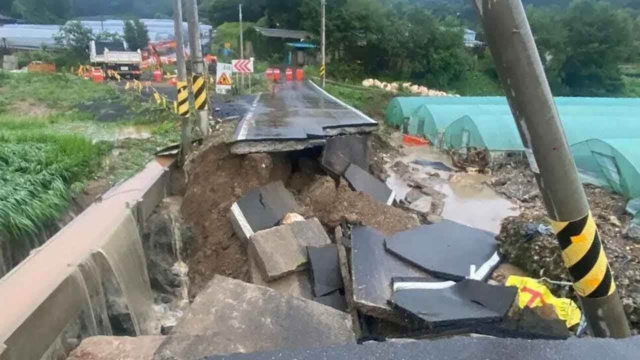 Güney Kore’de afet alarmı! Şiddetli yağışlar dehşet saçtı: En az 1 ölü, çok sayıda yaralı!
