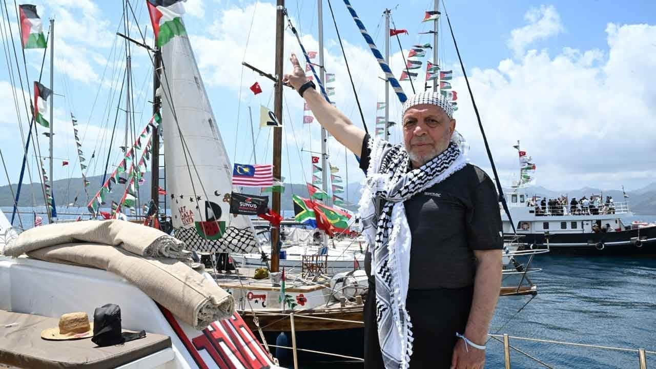 HAK-İŞ Genel Başkanı Mahmut Arslan, Gazze için Global SUMUD Filosu’na katıldı