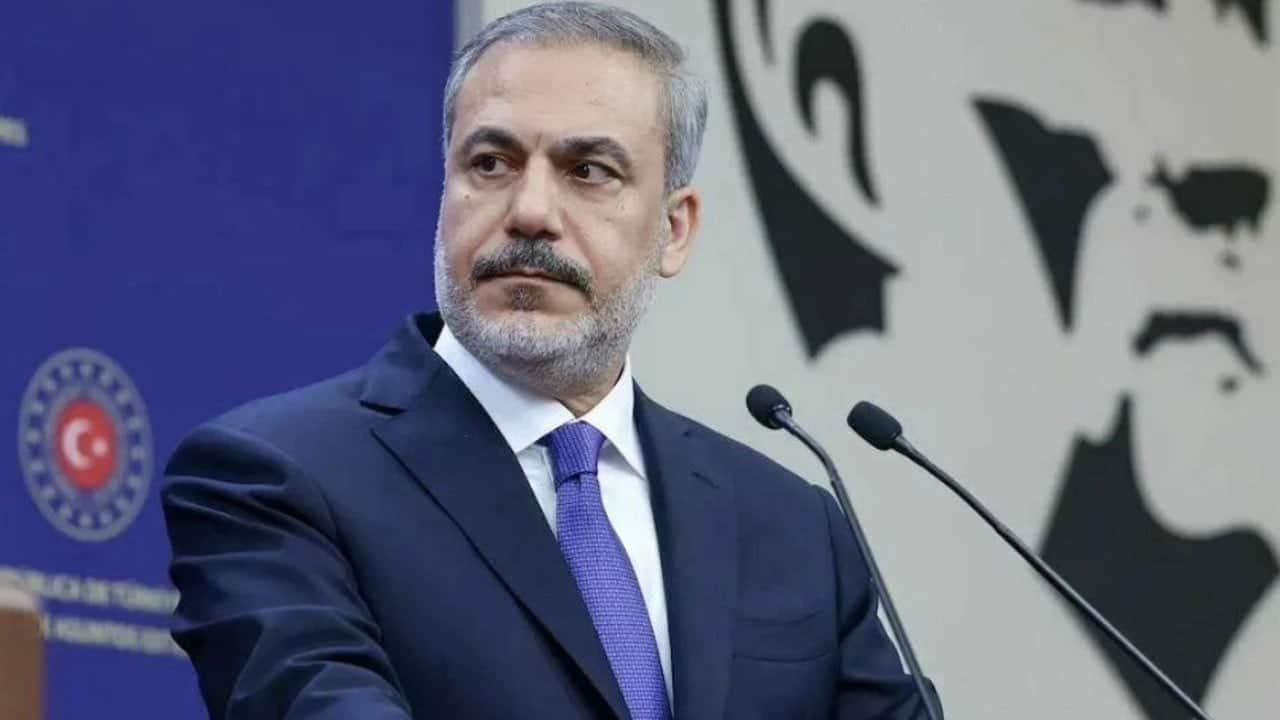 Hakan Fidan Almanya yolcusu