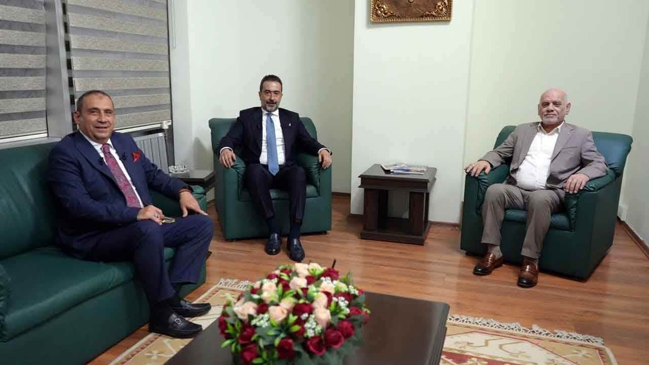 Hakan Han Özcan’dan Akit’e ziyaret