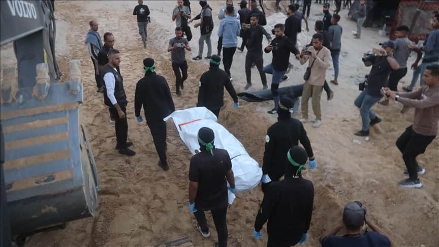 Hamas, 1 esirin daha cenazesini İsrail'e teslim etti