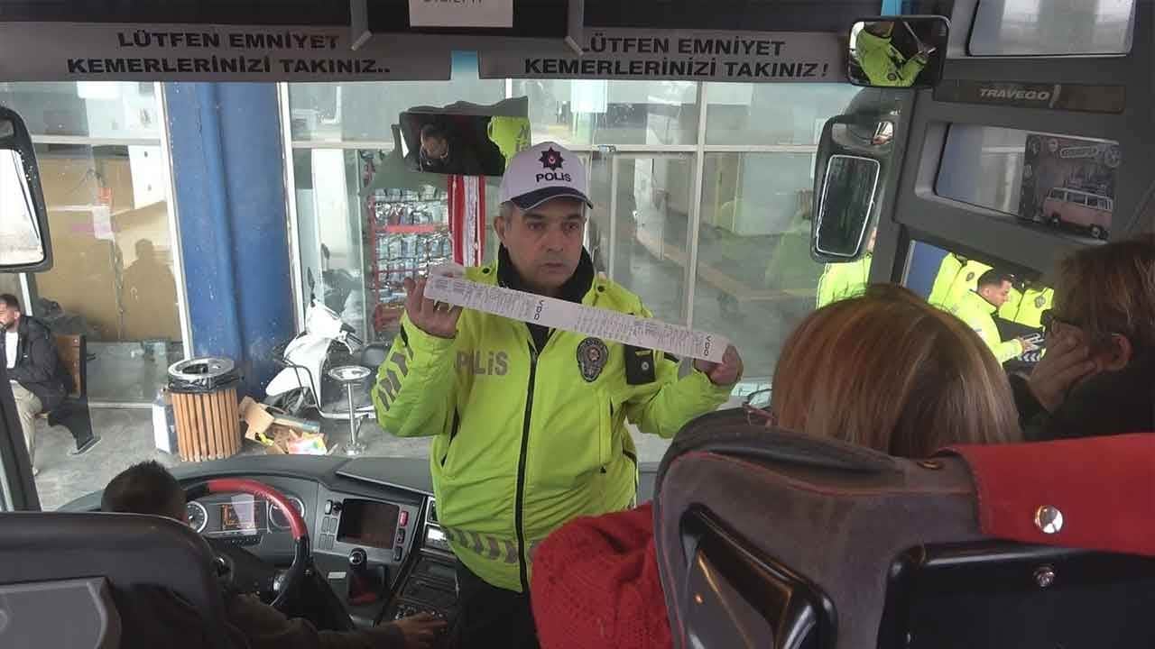 Hatay’da bayram öncesi kemer seferberliği! Emniyetten terminalde "can" denetimi!