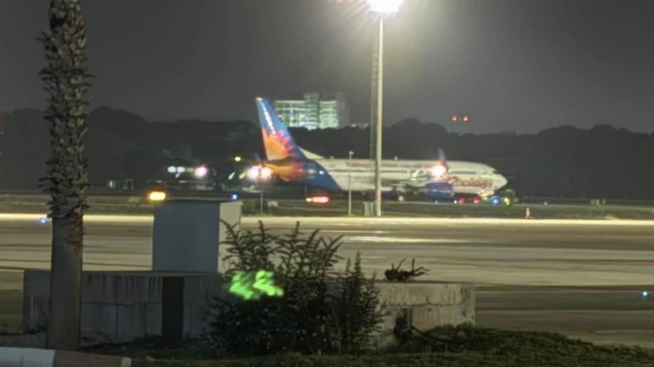 Havada panik dolu anlar! Pilot rahatsızlanınca uçak acil iniş yaptı
