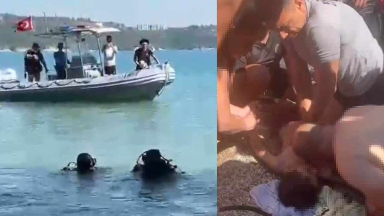 Hayata dönüş! Genç polis pes etmedi, 8 yaşında gölün dibinde duran kalp yeniden canlandı